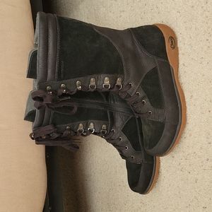 Chaco Lodge Boots, wmn's 8